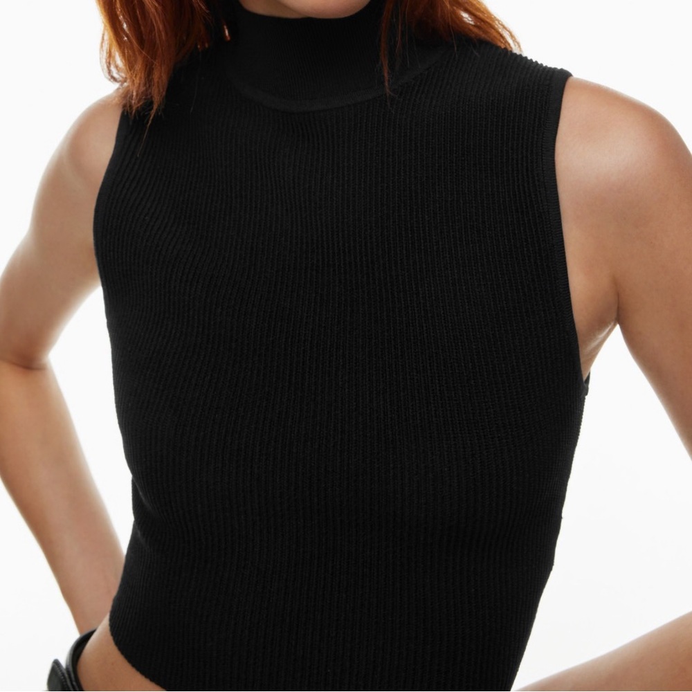 Babaton Sculpt Knit Mockneck Tank Bundle